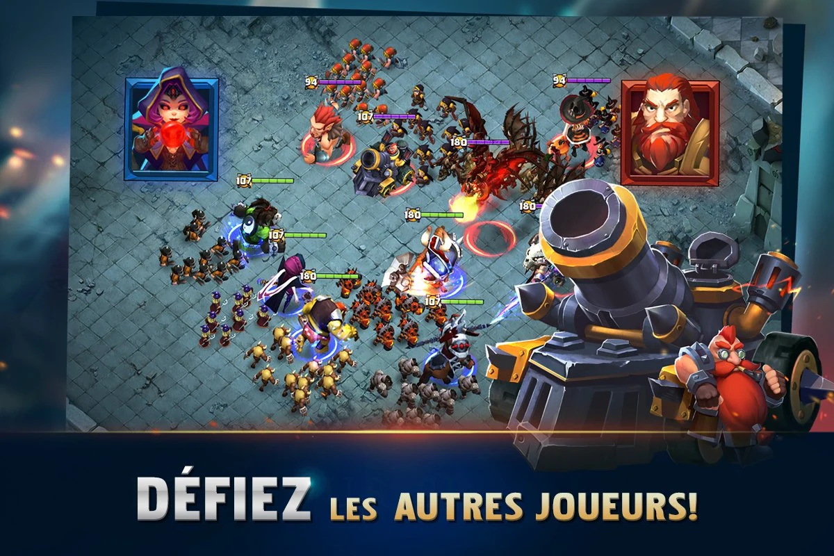 Clash of Lords 2: Clash Divin screenshot