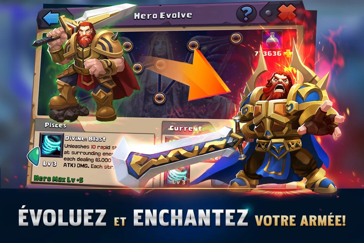 Clash of Lords 2: Clash Divin screenshot