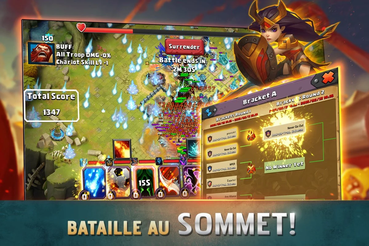 Clash of Lords 2: Clash Divin screenshot