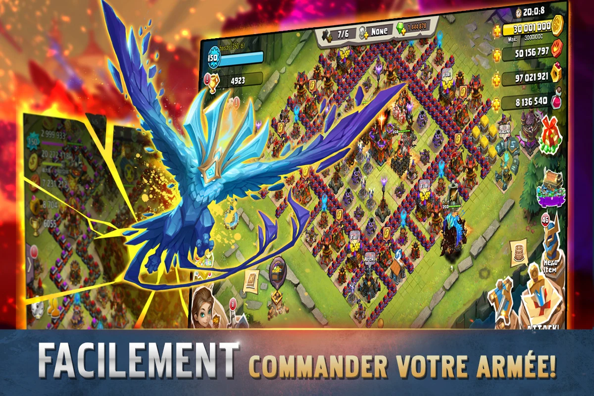 Clash of Lords 2: Clash Divin screenshot