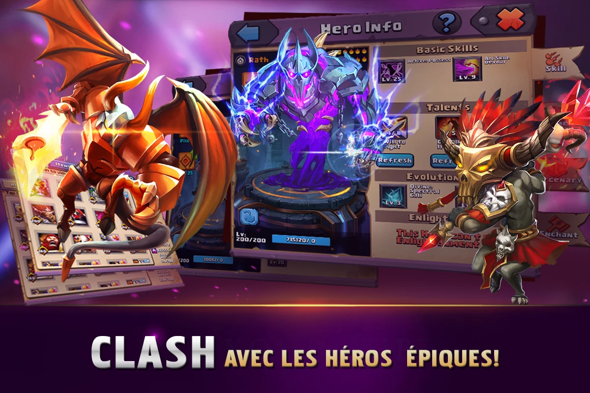 Clash of Lords 2: Clash Divin screenshot